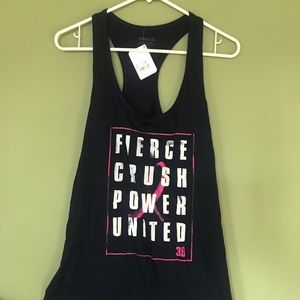 Breast cancer tank top